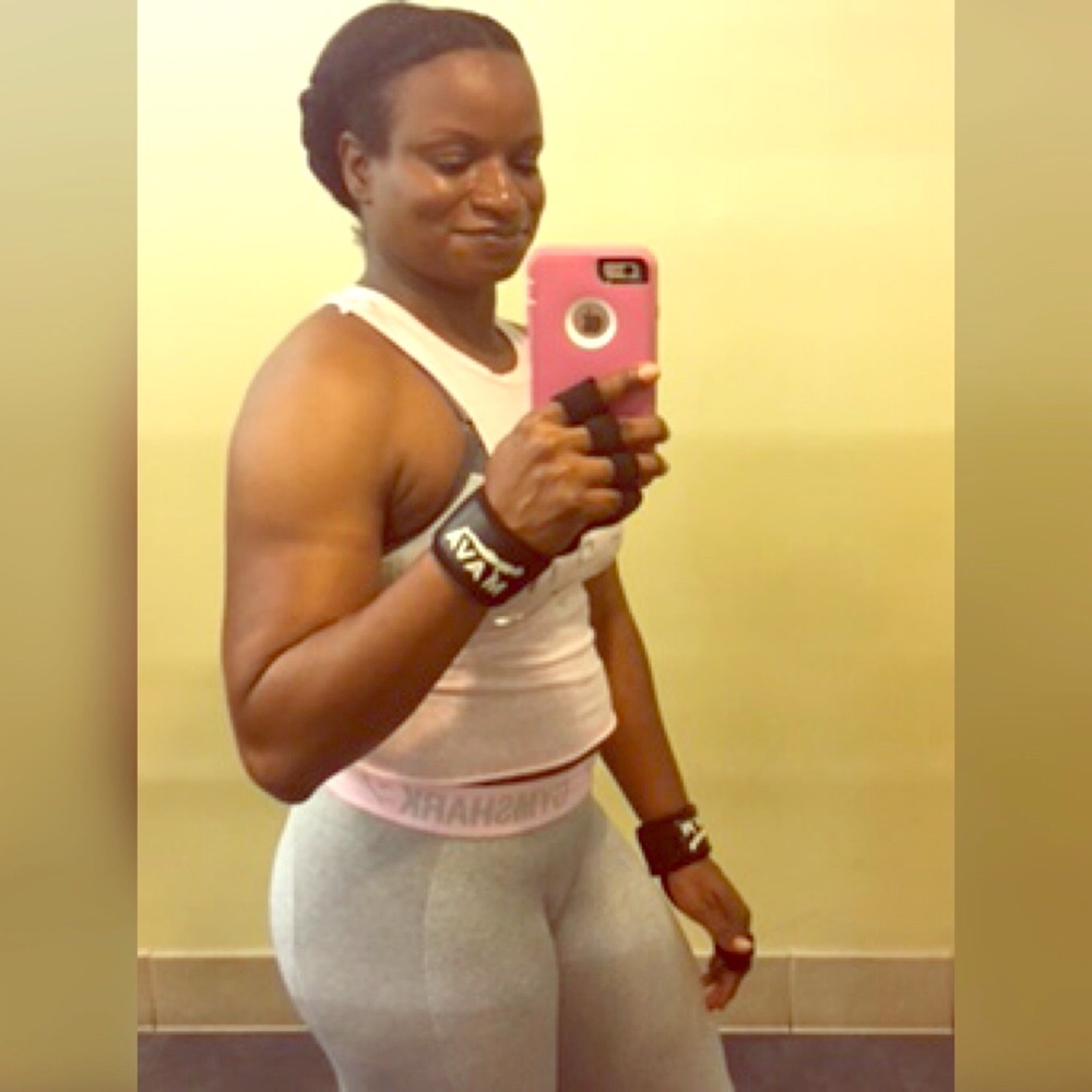 Gymshark Flex Leggings Chalk pink & grey